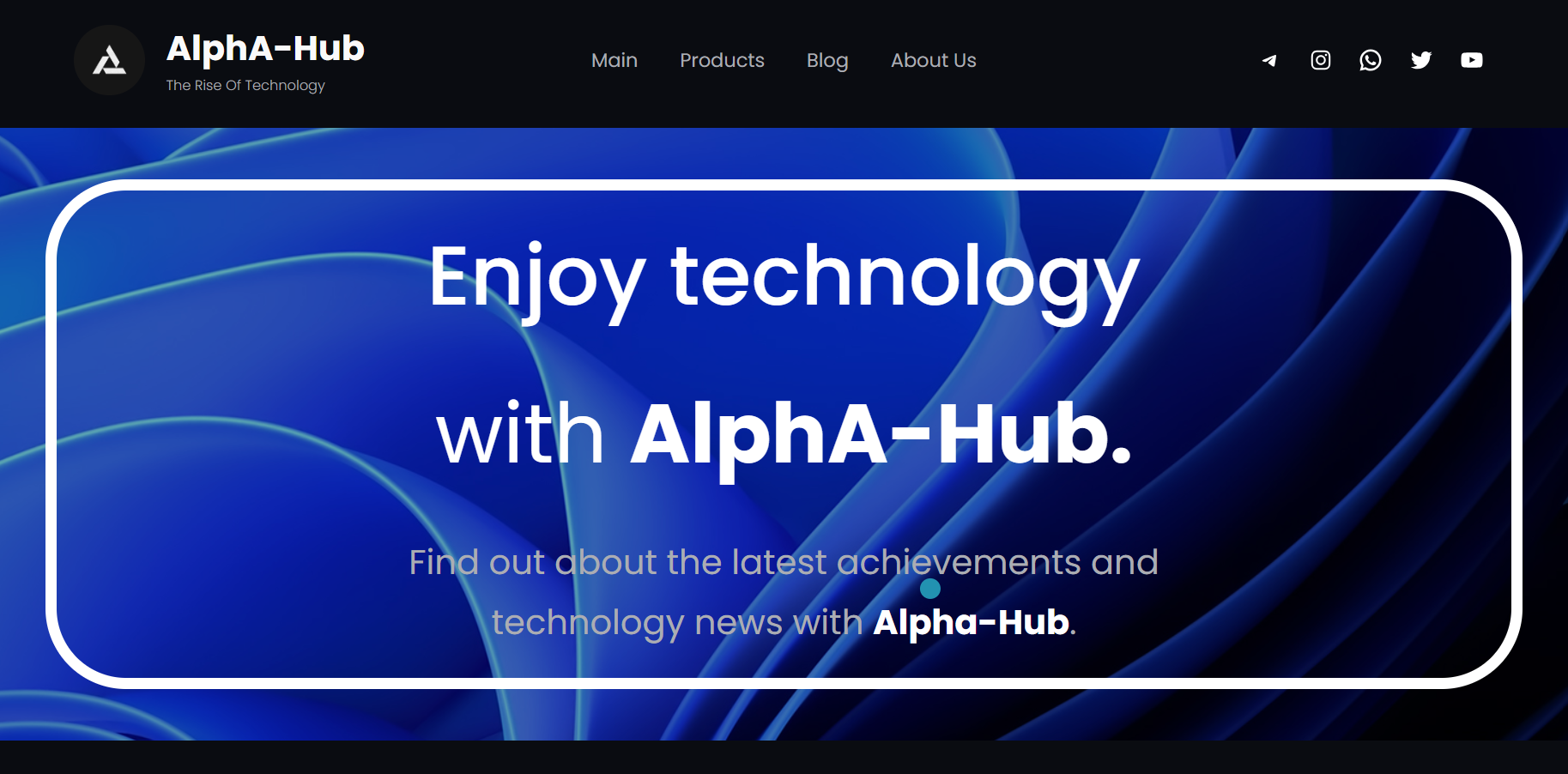 AlphA-Hub